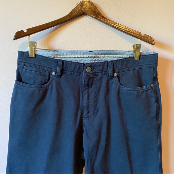 Riviera Red Pants - Picture 2 of 2